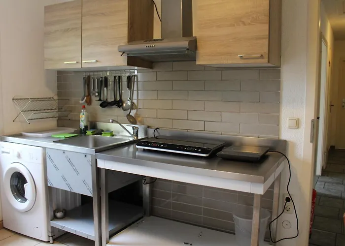 1 - 4-raum-wohnung Mit Kueche Und 2 Wc Duschen In Ohrdruf-crawinkel Daire *